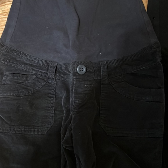 thyme maternity pants - Picture 2 of 5